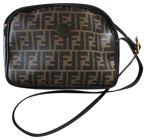 borsa fendi anni 80|Fendi borsa vintage anni 80 monogramma FF marrone tracolla .